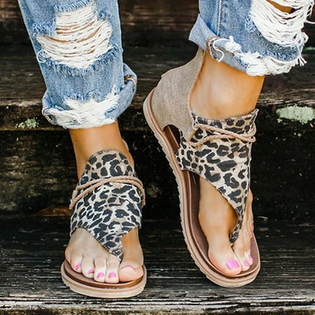 Wirdiell Women Summer Clip-Toe Shoes Zipper Comfy Sandals Flats Casual Beach Sandals
Wirdiell Women Summer Clip-Toe Shoes Zipper Comfy Sandals Flats Casual Beach Sandals