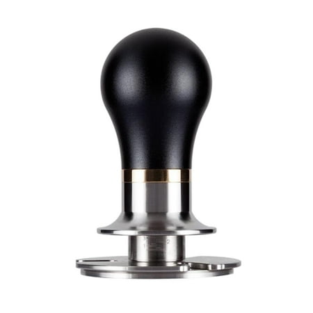 Tamper 58.5mm Adjustable Stainless Ergonomic Handle Espresso Press for Restaurant Family Black
Tamper 58.5mm Adjustable Stainless Ergonomic Handle Espresso Press for Restaurant Family Black