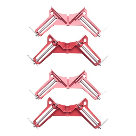Corner 3Inch 4Pcs Right Angle Clamp Clamp for Wood Working Metal DIY Glass Picture Framing Jig
Corner 3Inch 4Pcs Right Angle Clamp Clamp for Wood Working Metal DIY Glass Picture Framing Jig