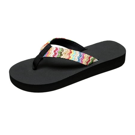 fvwitlyh Rainbow Sandals Women s Giselle Cove Wedge Sandal