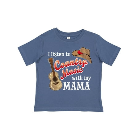 Inktastic I Listen to Country Music with My Mama with Guitar and Hat Gift Toddler Boy or Toddler Girl T-Shirt
Inktastic I Listen to Country Music with My Mama with Guitar and Hat Gift Toddler Boy or Toddler Girl T-Shirt