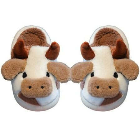 QWZNDZGR New Children s Cartoon Milk Cow Slippers Home Warm Slides Cute Cow Cotton Slippers for Kids Winter Fluffy Fur Slippers
QWZNDZGR New Children s Cartoon Milk Cow Slippers Home Warm Slides Cute Cow Cotton Slippers for Kids Winter Fluffy Fur Slippers