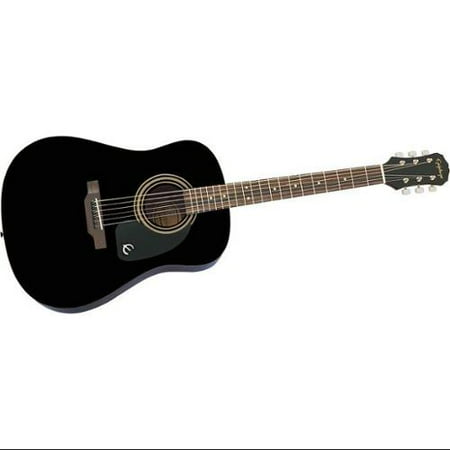 Epiphone DR-100 Dreadnought Acoustic Ebony