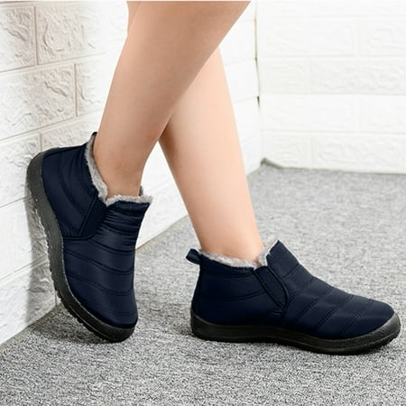 YOUSNH Snow Short Boots Women Flat Couple Water Warm Winter Men Velvet Women s Boots Women s Boots Blue 7
YOUSNH Snow Short Boots Women Flat Couple Water Warm Winter Men Velvet Women s Boots Women s Boots Blue 7