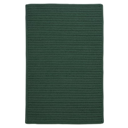 Simply Home Solid - Myrtle Green 8'x11'