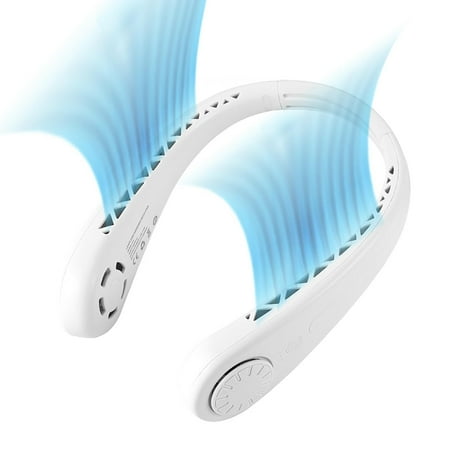Portable Neck Fan Indoor Outdoor Travel USB Rechargeable Personal Fan Leafless Rechargeable with 3 Adjustable Speeds
Portable Neck Fan Indoor Outdoor Travel USB Rechargeable Personal Fan Leafless Rechargeable with 3 Adjustable Speeds