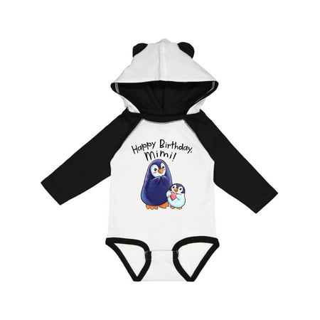 Inktastic Happy Birthday Mimi!- Cute Penguins Gift Baby Boy or Baby Girl Long Sleeve Bodysuit
Inktastic Happy Birthday Mimi!- Cute Penguins Gift Baby Boy or Baby Girl Long Sleeve Bodysuit