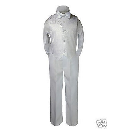Baby Boy Toddler Kid Teen Baptism Christening Formal Wedding Vest Set Suits S-20
Baby Boy Toddler Kid Teen Baptism Christening Formal Wedding Vest Set Suits S-20