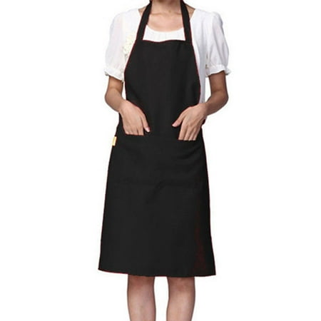 Jygee 2 Pieces Solid Color Simple Design Halter Neck Apron Polyester Waiter Baker Chefs Full Bib Front Pocket
Jygee 2 Pieces Solid Color Simple Design Halter Neck Apron Polyester Waiter Baker Chefs Full Bib Front Pocket