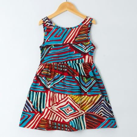 Tking Fashion Toddler Kids Baby Girl Print Sleeveless Princess Strap Dress Sundress Summer Multicolor 140
Tking Fashion Toddler Kids Baby Girl Print Sleeveless Princess Strap Dress Sundress Summer Multicolor 140