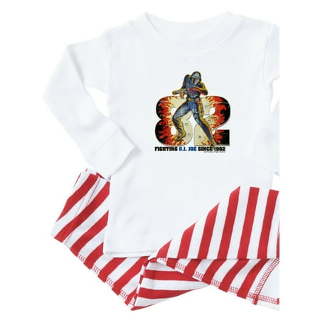 CafePress - G.I. Joe Cobra Commander - Toddler Long Sleeve Pajama set