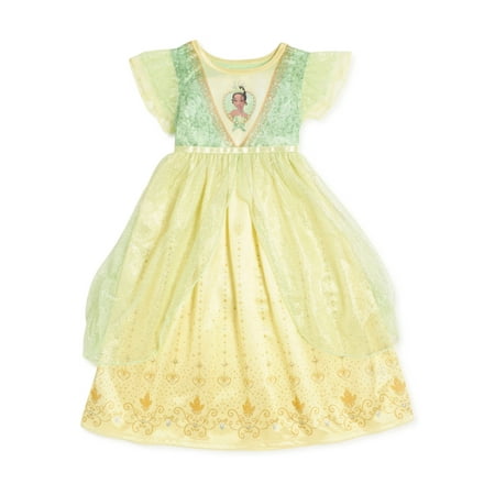 Tiana Disney Princess Fantasy Gown Nightgown