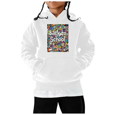 REDARER Creative Cute Kids Clothes Children s Winter Fashion Festival Printed Solid Color Hoodless Long Sleeved Hoodie Casual and Comfortable Coat White 8-9 Years
REDARER Creative Cute Kids Clothes Children s Winter Fashion Festival Printed Solid Color Hoodless Long Sleeved Hoodie Casual and Comfortable Coat White 8-9 Years