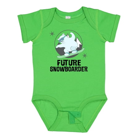 Inktastic Snowboarding Future Snowboarder Childs Gift Baby Boy or Baby Girl Bodysuit
Inktastic Snowboarding Future Snowboarder Childs Gift Baby Boy or Baby Girl Bodysuit