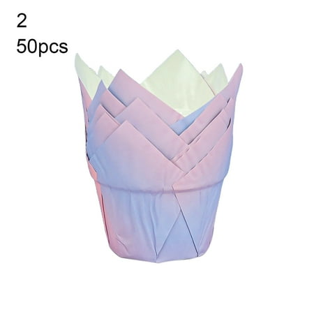 50/100Pcs Cake Cup Oil-proof High Temperature Resistance Gradient Multi-use Cupcake Dessert Paper Tray for Home!500
50/100Pcs Cake Cup Oil-proof High Temperature Resistance Gradient Multi-use Cupcake Dessert Paper Tray for Home!500
