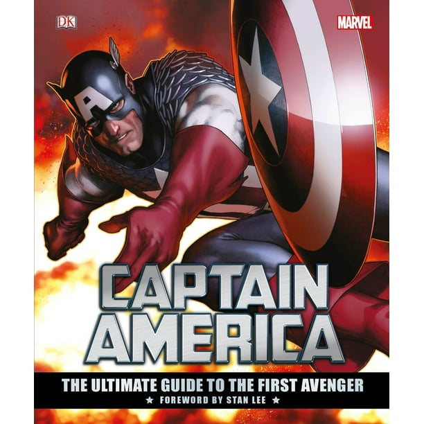 Marvel's Captain America: The Ultimate Guide to the First Avenger