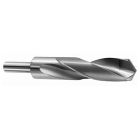 Super Tool 961856 0. 88 inch dia. Carbide Tipped Reduced Shank Twist Drill 0. 5 inch dia. Shank 135 deg Split Point
Super Tool 961856 0. 88 inch dia. Carbide Tipped Reduced Shank Twist Drill 0. 5 inch dia. Shank 135 deg Split Point