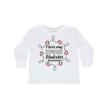 Inktastic I Love My Stepmother Diabetes Awareness Gift Toddler Boy or Toddler Girl Long Sleeve T-Shirt
Inktastic I Love My Stepmother Diabetes Awareness Gift Toddler Boy or Toddler Girl Long Sleeve T-Shirt