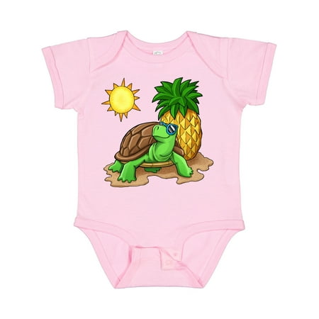 Inktastic Summer Turtle in Sunglasses on the Beach with Pineapple Gift Baby Boy or Baby Girl Bodysuit
Inktastic Summer Turtle in Sunglasses on the Beach with Pineapple Gift Baby Boy or Baby Girl Bodysuit
