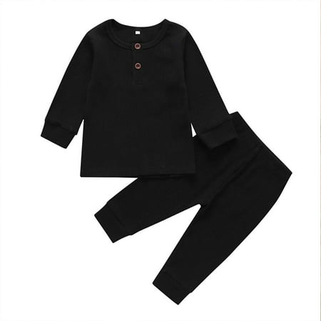 Newborn Baby Boy Girl Clothes Knitted Cotton Long Sleeve Tops Trousers Outfit Set Autumn Clothing
Newborn Baby Boy Girl Clothes Knitted Cotton Long Sleeve Tops Trousers Outfit Set Autumn Clothing