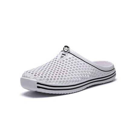 UKAP Unisex House Breathable Backless Garden Clogs Pool Casual Hollow Out Slides Comfortable Slip On Slippers
UKAP Unisex House Breathable Backless Garden Clogs Pool Casual Hollow Out Slides Comfortable Slip On Slippers