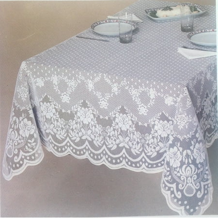 Veneza 40 inch Square lace table topper / Tablecloth. Floral Pattern. Use to cover small tables or dresser
Veneza 40 inch Square lace table topper / Tablecloth. Floral Pattern. Use to cover small tables or dresser