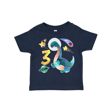 Inktastic Third Birthday Dinosaur Astronaut with Stars and Planet Gift Toddler Boy or Toddler Girl T-Shirt
Inktastic Third Birthday Dinosaur Astronaut with Stars and Planet Gift Toddler Boy or Toddler Girl T-Shirt