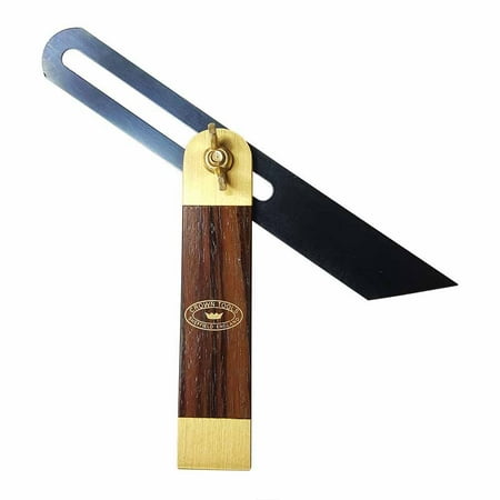 Crown Tools 115 7/2 Inch Miniature Bevel Rosewood