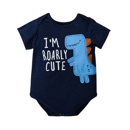 TUOBARR Infant Newborn Baby Girls Boys Cartoon Cute Bodysuit Romper Casual Clothes Blue (0-12Months)
TUOBARR Infant Newborn Baby Girls Boys Cartoon Cute Bodysuit Romper Casual Clothes Blue (0-12Months)