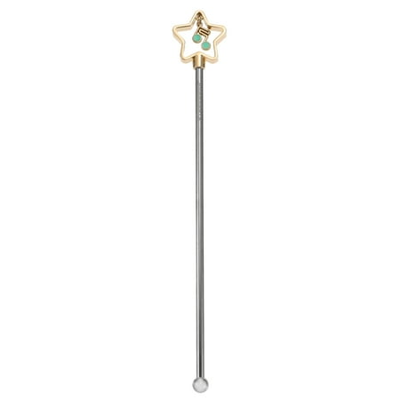 FRCOLOR 1Pc Swizzle Stick Professional Household Bar Swizzle Stick Stirring Rod
FRCOLOR 1Pc Swizzle Stick Professional Household Bar Swizzle Stick Stirring Rod