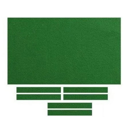 Pool Table Cushion Set Professional Billiards Pool Tablecloth Felt Table Cloth 9ft Green
Pool Table Cushion Set Professional Billiards Pool Tablecloth Felt Table Cloth 9ft Green