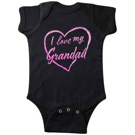 Inktastic I Love My Grandad in Pink Chalk Heart Gift Baby Boy or Baby Girl Bodysuit
Inktastic I Love My Grandad in Pink Chalk Heart Gift Baby Boy or Baby Girl Bodysuit