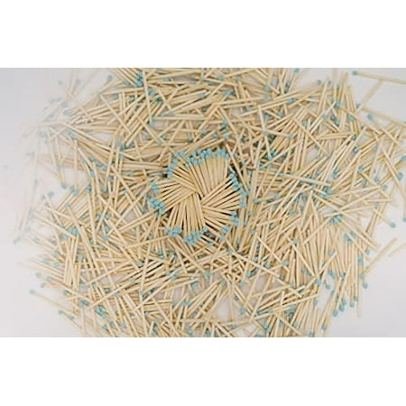 Jade Green Tip Decorative Matches | 300 Small Premium Wooden Safety Matches | Replacement Refill Matchsticks | Home Decor
Jade Green Tip Decorative Matches | 300 Small Premium Wooden Safety Matches | Replacement Refill Matchsticks | Home Decor