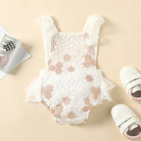 NIUREDLTD Baby Girls Floral Spring Summer Ruffle Sleeveless Romper Vest Bodysuit Clothes
NIUREDLTD Baby Girls Floral Spring Summer Ruffle Sleeveless Romper Vest Bodysuit Clothes