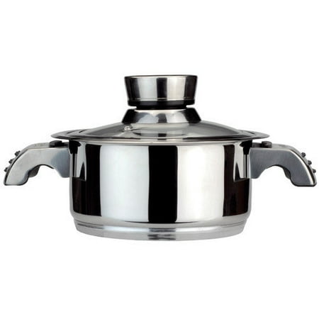 BergHOFF International Invico Vitrum 2.4-qt. Round Dutch Oven