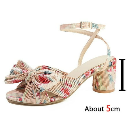 Brand New 2022 Summer Woman Sandals Super High Heel With Butterfly-knot Sweet Lady Office Woman Sandals Shoes Plus Size 50
Brand New 2022 Summer Woman Sandals Super High Heel With Butterfly-knot Sweet Lady Office Woman Sandals Shoes Plus Size 50