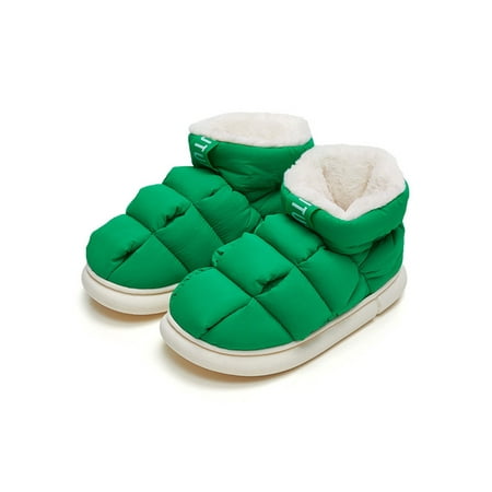 Gomelly Womens Breathable Winter Warm Slippers Non-slip Closed Toe Home Shoe Bedroom Indoor Comfort Slip On House Shoes Green 7-7.5
Gomelly Womens Breathable Winter Warm Slippers Non-slip Closed Toe Home Shoe Bedroom Indoor Comfort Slip On House Shoes Green 7-7.5