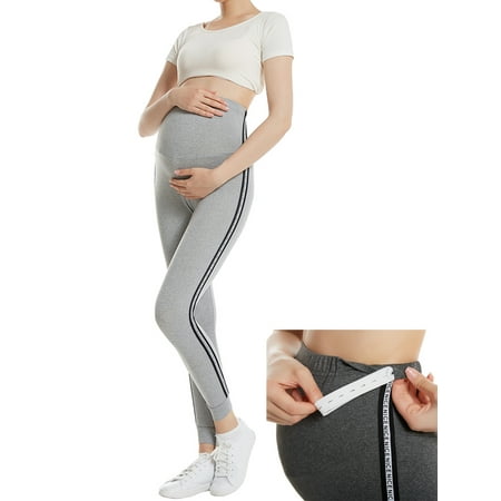 Women Maternity Leggings with Adjustable Waist Pregnancy Athletic Yoga Pants
Women Maternity Leggings with Adjustable Waist Pregnancy Athletic Yoga Pants