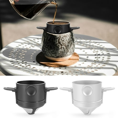 Joernso Portable Coffee Filter Cup Folding Design Heat Resistant Reusable Coffee Maker Pour Over Coffee Dripper for Coffee Shop
Joernso Portable Coffee Filter Cup Folding Design Heat Resistant Reusable Coffee Maker Pour Over Coffee Dripper for Coffee Shop