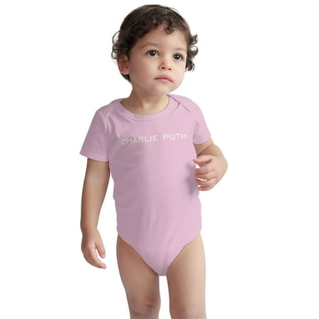 Charlie Baby Onesie Puth Toddler Baby Boys Girls Short-Sleeve Bodysuits Cotton Romper Pink 18 Months
Charlie Baby Onesie Puth Toddler Baby Boys Girls Short-Sleeve Bodysuits Cotton Romper Pink 18 Months