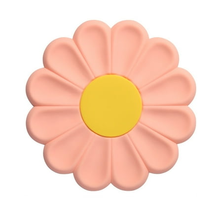 Anti-Hot Silicone Trivet Mat 6.7Inch Daisy Flower Shape Silicone Pot Holders Heat Resistant Hot Pads Anti Slip Place Mat Insulation Coaster Hot Pad for Dishes Hot Pots Pans
Anti-Hot Silicone Trivet Mat 6.7Inch Daisy Flower Shape Silicone Pot Holders Heat Resistant Hot Pads Anti Slip Place Mat Insulation Coaster Hot Pad for Dishes Hot Pots Pans