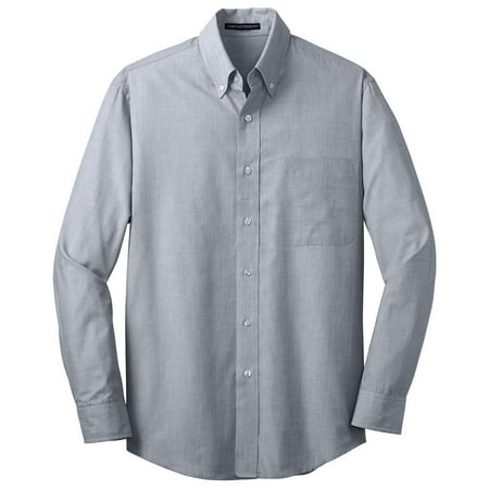 Port Authority Men's Big And Tall Poplin Shirt