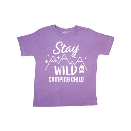 Inktastic Stay Wild Camping Child with Mountains and Fire Gift Toddler Boy or Toddler Girl T-Shirt
Inktastic Stay Wild Camping Child with Mountains and Fire Gift Toddler Boy or Toddler Girl T-Shirt