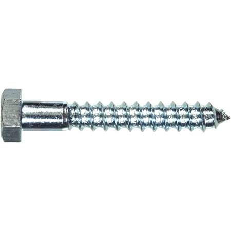 230134 Hex Lag Screw 1/2-Inch X 4-1/2-Inch Zinc 25-Pack 
230134 Hex Lag Screw 1/2-Inch X 4-1/2-Inch Zinc 25-Pack