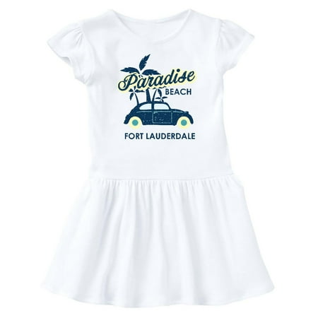 Inktastic Paradise Beach in Fort Lauderdale with Palm Trees and Car Gift Baby Girl Dress
Inktastic Paradise Beach in Fort Lauderdale with Palm Trees and Car Gift Baby Girl Dress