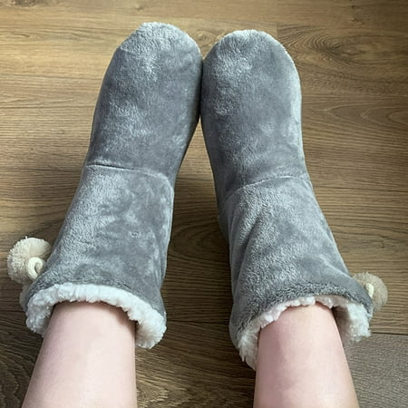 Beechoice Winter Knitted Non-Skid Home Warm Slipper Socks Indoor Floor Stocking House Shoes
Beechoice Winter Knitted Non-Skid Home Warm Slipper Socks Indoor Floor Stocking House Shoes