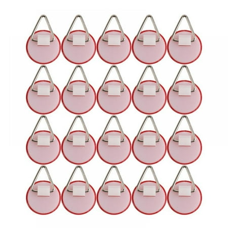 Naiyafly 20Pcs/set Small Round Invisible Dish Hook Set Portable Self-Adhesive Plate Holder for Wall
Naiyafly 20Pcs/set Small Round Invisible Dish Hook Set Portable Self-Adhesive Plate Holder for Wall