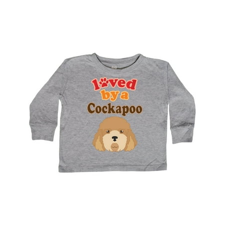 Inktastic Cockapoo Dog Gift Gift Toddler Boy or Toddler Girl Long Sleeve T-Shirt
Inktastic Cockapoo Dog Gift Gift Toddler Boy or Toddler Girl Long Sleeve T-Shirt