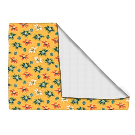 eloria Floral Design Heat Resistant Placemats Dining Table Mats Cotton Canvas Set of 4
eloria Floral Design Heat Resistant Placemats Dining Table Mats Cotton Canvas Set of 4