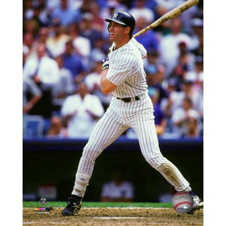 Paul ONeill 1997 Action Photo Print